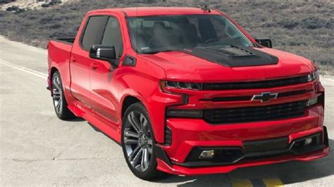 2024 Chevy Silverado SS Production Ready? - Cool Pickup Trucks