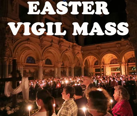 Easter Vigil - The Church of St. Francis Xavier