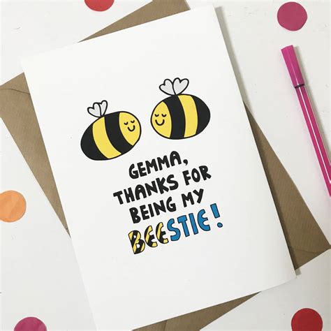 Personalised Funny Friendship Card By Ladykerry Illustrated Gifts | notonthehighstreet.com