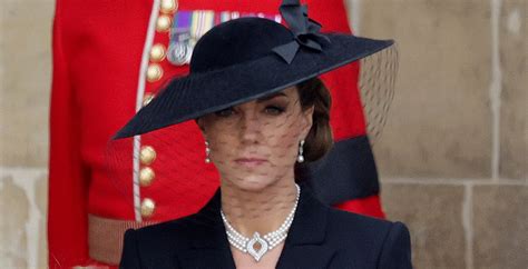 Catherine, Princess of Wales (aka Kate Middleton) Wears 2 Special Pieces of Jewelry at Queen’s ...