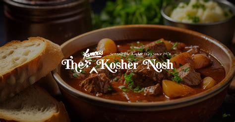 Friday's Special - The Kosher Nosh Deli and Catering