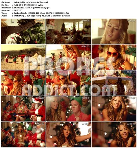 Colbie Caillat – Christmas In The Sand – ProRes Addict – The Music ...