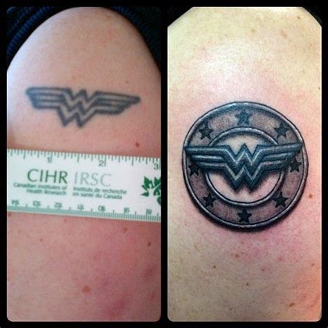 Wonder woman emblem / logo tattoo | Tattoos, Custom tattoo design ...