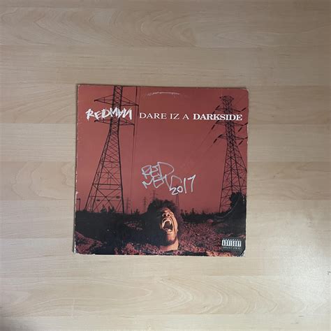 Redman Dare Iz A Darkside 11/22/94 : r/hiphopvinyl