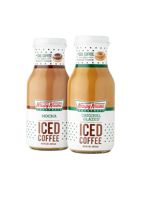 Krispy Kreme Partners With Walmart to Launch Ready-to-Drink Iced Coffee - BevNET.com