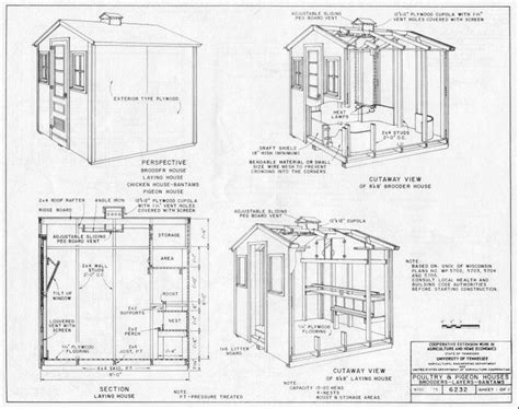 8x8 Coop Plans | Chicken coop plans, Coop plans, Diy chicken coop plans