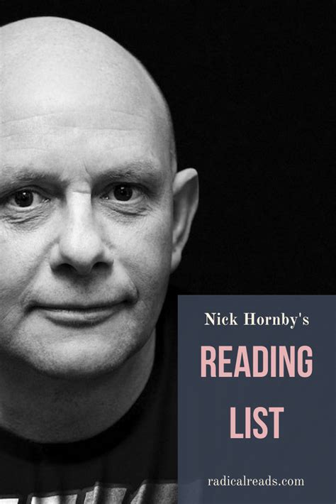 Nick Hornby's Reading List Reading Books, Love Reading, Book Worth Reading, Reading List ...