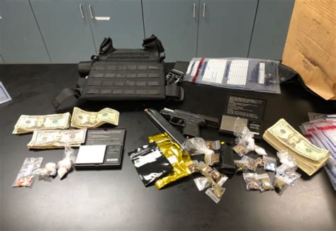 Statesboro PD Impact Team Arrests 2 on Drug & Gun Charges - AllOnGeorgia