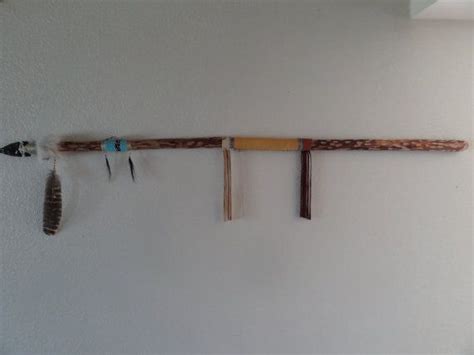 Handcrafted Native American Spear by Mountainworks on Etsy | Handcraft ...