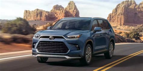 New 2024 Toyota Grand Highlander: 6 Cool Features