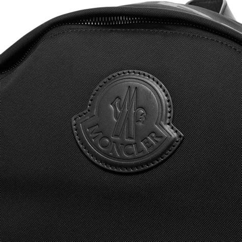 Moncler Pierrick Patch Logo Backpack 'Black' | MRSORTED