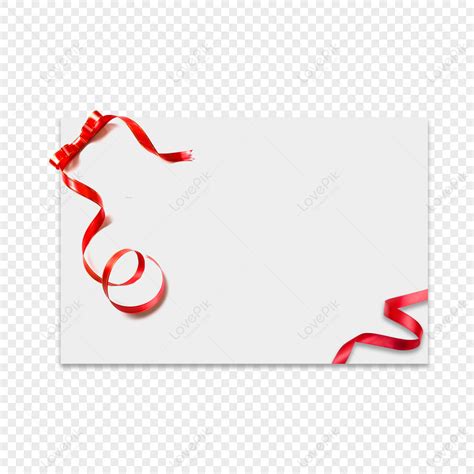 Red Ribbon Surprise Gift Card,christmas,wallpaper,decoration PNG Image Free Download And Clipart ...