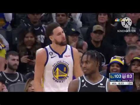 gsw vs Kings 4th Quarter April 7 2023 - YouTube