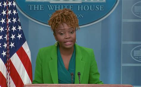 WATCH: White House Press Briefing With Press Sec. Karine Jean-Pierre ...