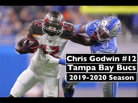 Chris Godwin || 2019-2020 Season Highlights || Tampa Bay Buccaneers ...