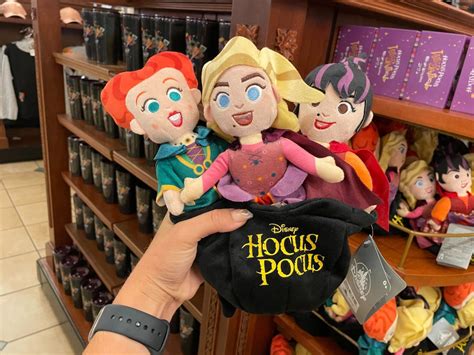 New 'Hocus Pocus' Merchandise Arrives at Walt Disney World for Halloween - WDW News Today