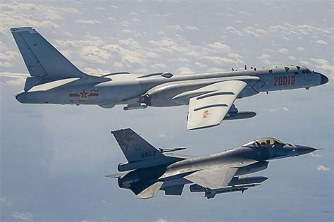 Taiwan scrambles jets after Chinese warplanes breach airspace