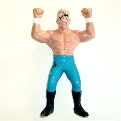 WCW 1990 Galoob Sting wrestling action figure 5 inch @SOLD@ | Wrestling, Action figures, Wcw