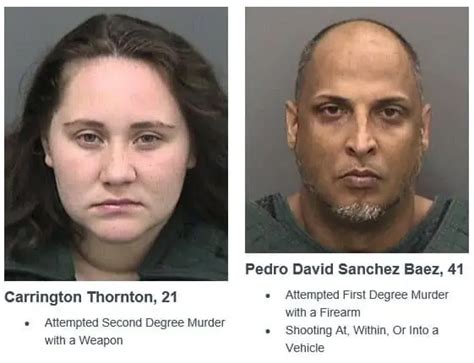 Tampa Victim 'Stabbed And Shot' Hillsborough County Sheriff Arrests Two