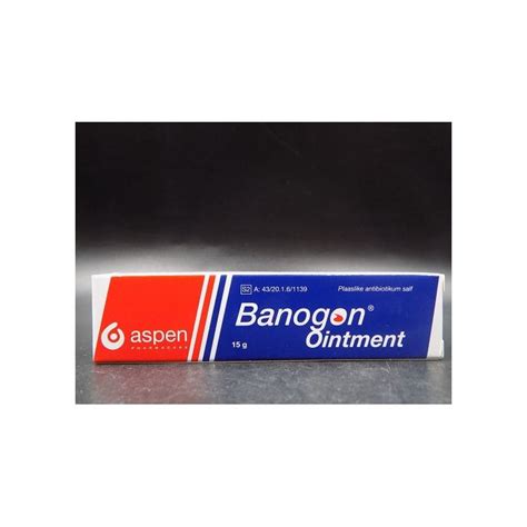 Banogon Ointment 15g – ZimSeller Pharmacy