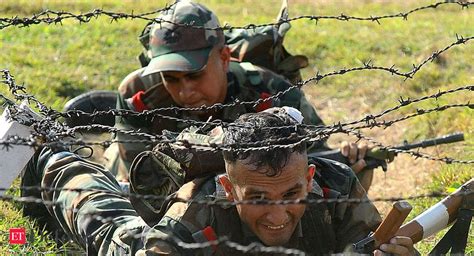 Training cost - Indian Army to bring out ‘Tour of Duty’ for civilians | The Economic Times