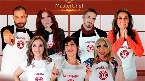 MasterChef Celebrity México: Filtran quién es la única mujer que llega ...