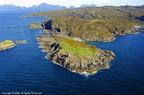 Point Of Sleat Lighthouse, Aird of Sleat, Scotland, United Kingdom