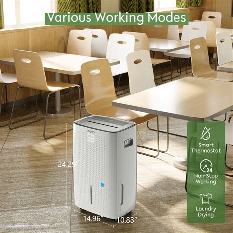 150 Pints Commercial Energy Star Dehumidifier – Waykar