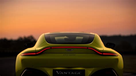 2018 Aston Martin Vantage 4K Wallpapers | HD Wallpapers | ID #22311