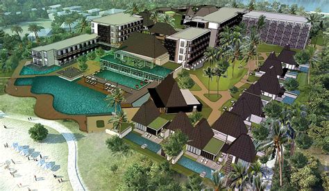 Pullman Lombok Merujani Mandalika Beach Resort - Construction Plus Asia