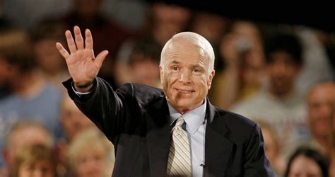 Senator John McCain's final message: 'Believe always in the promise and greatness of America ...