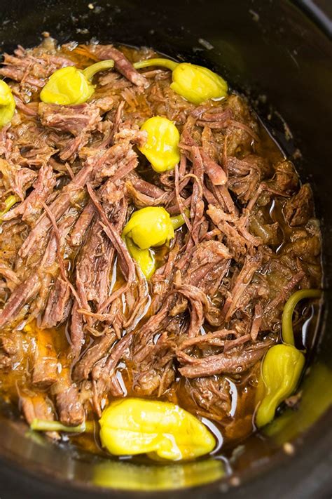 Slow Cooker Mississippi Roast | One Pot Recipes