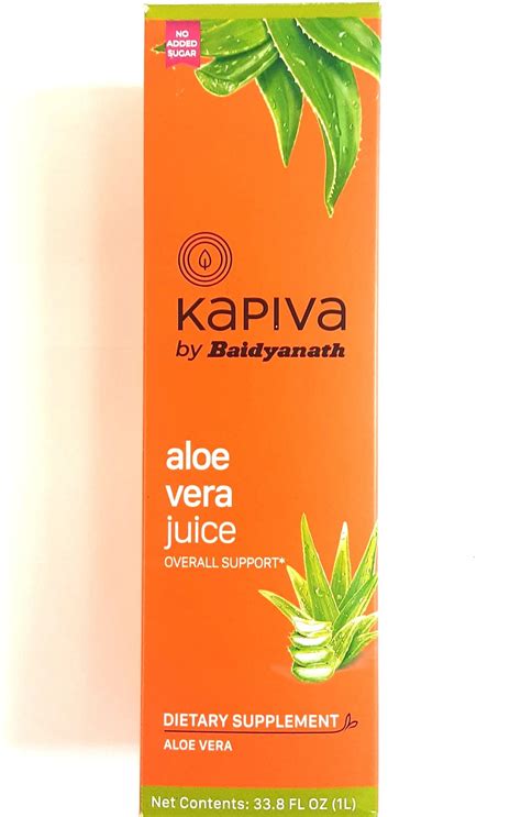 Baidyanath Kapiva Aloe Vera Juice 1ltr - Rashan Pani