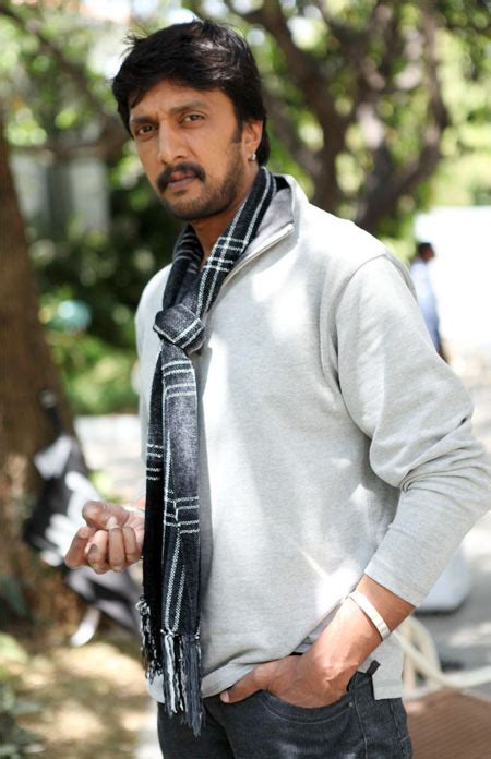 Sudeep: There is no hero in Eega - Rediff.com Movies