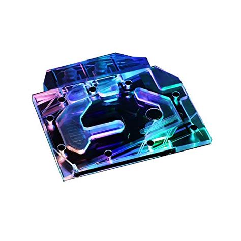 GPU Copper Water Cooling Block Full Cover Waterblock Water Block for ...