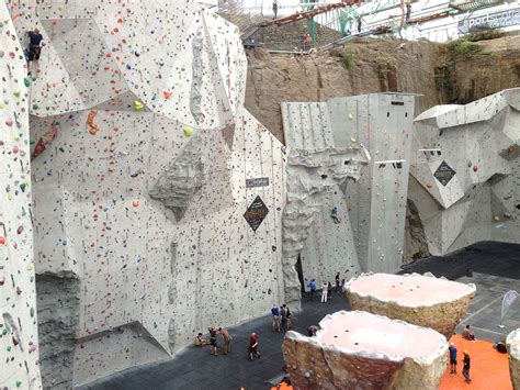 Edinburgh/Leith Daily Photo: Climbing Centre