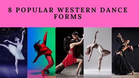 8 Popular Western Dance Forms - YouTube