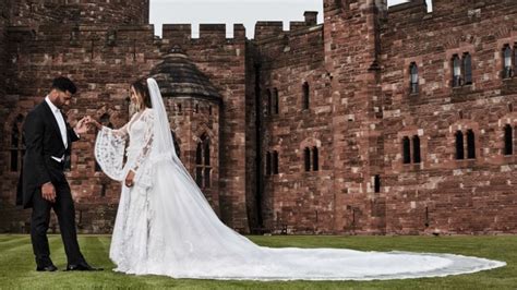 Ciara and Russell Wilson's official wedding photos are straight out of ...