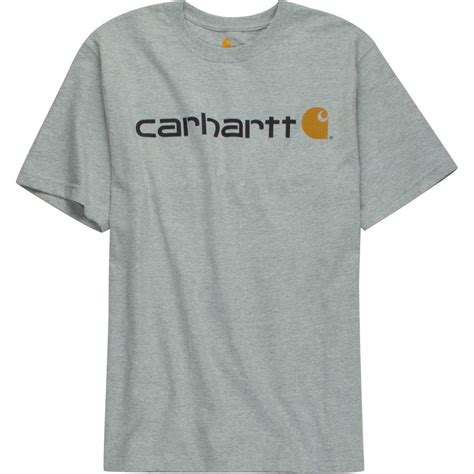 Carhartt Signature Logo Short-Sleeve T-Shirt - Men's | Backcountry.com