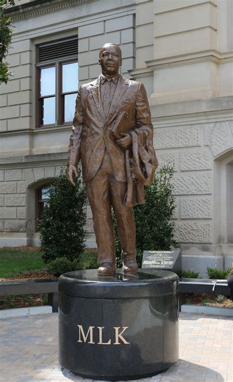 Dr. Martin Luther King, Jr. Statue Unveiled at the State Capitol ...