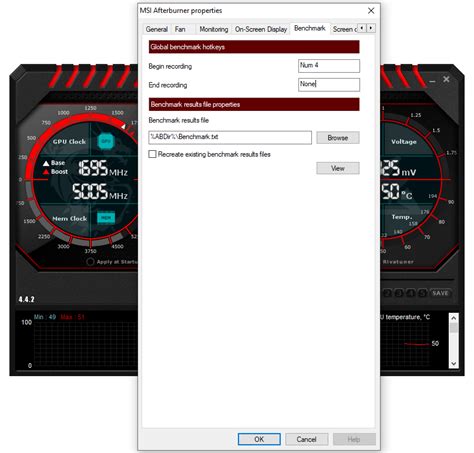 How To Benchmark Games Using Msi Afterburner | appulas