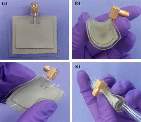 A stretchable antenna for wearable health monitoring | Kurzweil