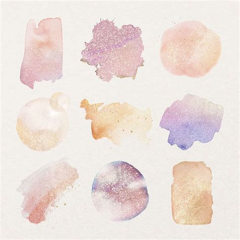 Watercolor Brush Designs | Free Vector Illustrator Brushes, PNGs & Backgrounds - rawpixel