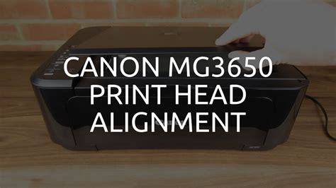 Canon mp490 printer head alignment - hardpaas