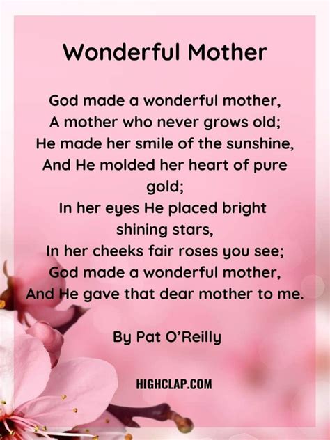 20 Best Mother’s Day Poems For Moms In 2022 | HighClap