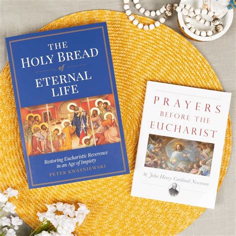 Holy Bread of Eternal Life & Prayers Before the Eucharist (2 Book Set ...