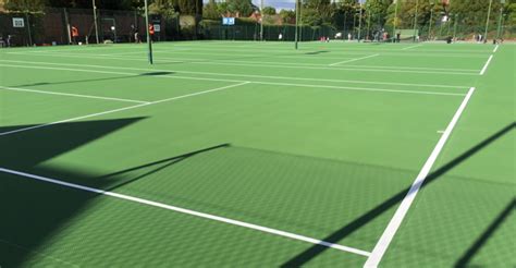 Sutton Tennis Club - Sports Maintenance