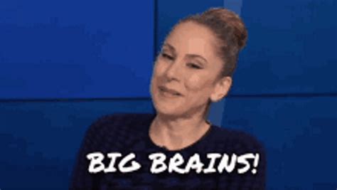 Ana Kasparian The Young Turks Big Brain GIF | GIFDB.com