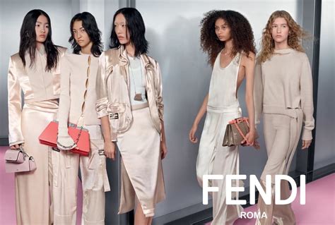 Fendi Spring 2023 campaign - Fashionela