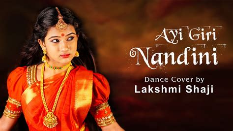 Ayi Giri Nandini l Dance Cover l Lakshmi Shaji - YouTube